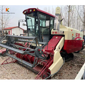 Mietitrebbia Usata Fm World <span class=keywords><strong>Hanover</strong></span> 135 CV Diesel Semi-Automatica per Mais Grano Riso con 6 Mesi di Garanzia - Product Image 1