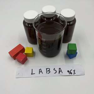 Precio barato lineal alquil benceno ácido sulfónico líquido lechada LABSA surfactante aniónico LABSA N96 - Product Image 3