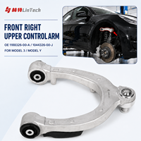 Bras de suspension supérieur avant droit en acier durable LinTech OEM 1188326-00-A 1044326-00-J avec rotule pour Tesla Model 3 Model Y