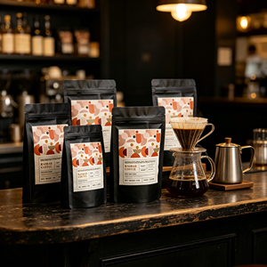 วิคตอเรียฟอลส์ กาแฟบาโอบับ 200 กรัม ซิมบับเว เมล็ดกาแฟบริสุทธิ์ 100% ชนิดพิเศษ สำหรับคนทานมังสวิรัติ - Product Image 5