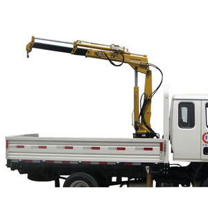 Grúas Móviles BOB-LIFT Mini de 0.8 Toneladas, Grúa Pequeña Montada en Camioneta, Grúas de Recogida en Venta - Product Image 5