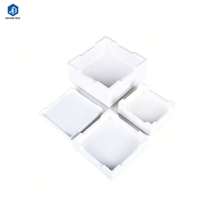Bandeja de cerámica/placa de cerámica para sinterización, bandeja de cerámica de alúmina resistente a altas temperaturas para horno industrial - Product Image 3