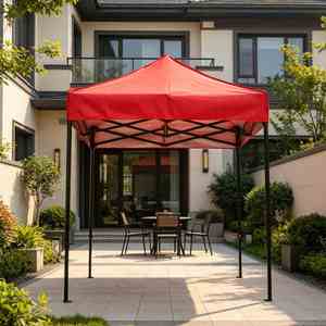 Tente commerciale pliable avec logo personnalisé, pour événements en plein air, marché de plage, fournie directement par l'usine - Product Image 1
