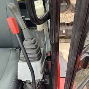 รถขุดขนาดเล็กมือสอง Kubota KX155-5 น้ำหนัก 5.5 ตัน ผลิตในญี่ปุ่น คุณภาพดี พร้อมใช้งานในเซี่ยงไฮ้ - Product Image 4