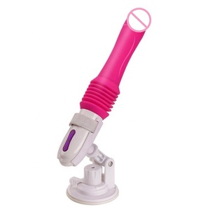 女性のオナニーのための自動バイブレーターストレッチマッサージャーGスポットセックスマシン - Product Image 2