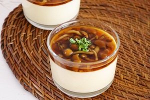 เห็ดนาเมโกะแบบทันทีอาหารญี่ปุ่นสะดวกรสชาติอร่อย