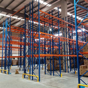 رف تخزين معدني عالي الجودة مصنوع في المصنع، رف فولاذي لتخزين المستودعات - Product Image 6