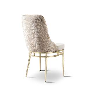 Juego de Mesa de Comedor Rectangular Moderno y Minimalista de 2 Piezas, Muebles para el Hogar con Respaldo Sólido y Duradero de Metal - Product Image 5