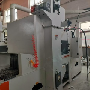 Máquina CNC de Tipo Oruga <span class=keywords><strong>para</strong></span> Pulido Rotatorio por <span class=keywords><strong>Granallado</strong></span> QDHC QH69 - Product Image 3