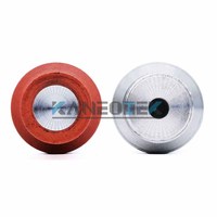 KANEOTEK Diamant Résine Rempli Doigt Bit 20mm Scie Trou Fraisage Doigt Core Bit pour Tambour Roue Pierre Marbre Granit