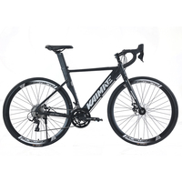Bicicleta de Carretera de Aluminio de 14 Velocidades al por Mayor, Bicicleta de Carreras de 700C para Adultos