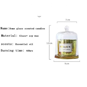 Vente en gros <span class=keywords><strong>de</strong></span> bougies <span class=keywords><strong>de</strong></span> <span class=keywords><strong>cire</strong></span> <span class=keywords><strong>de</strong></span> <span class=keywords><strong>soja</strong></span> <span class=keywords><strong>de</strong></span> luxe avec étiquette <span class=keywords><strong>de</strong></span> logo personnalisée senteur <span class=keywords><strong>de</strong></span> l'avent végétalien pour décorations <span class=keywords><strong>de</strong></span> mariage et usage domestique - Product Image 5