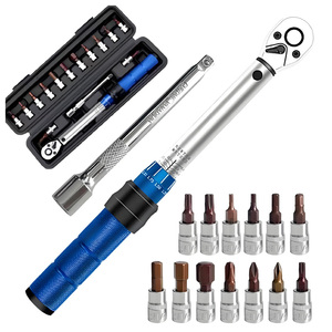 Juego de Llaves Dinamométricas Ajustables de Alta Precisión de 15 Piezas con Estuche Rígido OEM para Mantenimiento de Bicicletas - Product Image 2