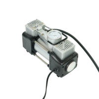 Heavy-duty 180W 12V DC Dual Cylinder ABS Material Tire Inflator with 150PSI Max Pressure for SUVs