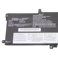 Baterai Laptop Baru 11.52V 57Wh L18M3P71 5B10W13914 02DL012 L18L3P71 L20D3P71 untuk Lenovo ThinkPad T15 P15s Gen 2 Baterai Notebook
