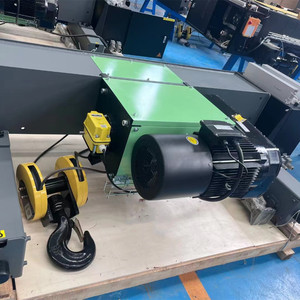 Polipasto Eléctrico para Grúa Pórtico de 10-30 Toneladas, Nuevo Modelo HC de Acero, Polipasto Monorraíl con Cable Metálico y Control Remoto - Product Image 5