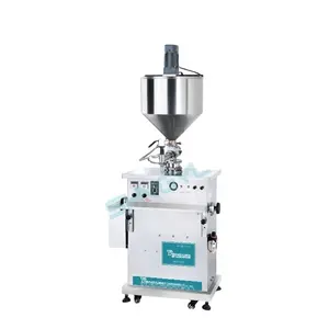 Heating cosmetic cream filling machine cosmetic cream filling machine