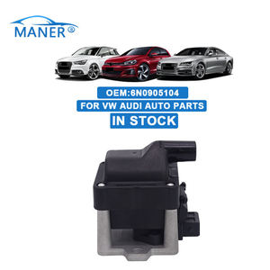 อะไหล่เครื่องยนต์รถยนต์ MANER EA111 คอยล์จุดระเบิด 6N0905104 867 905 104 a สำหรับรถยนต์ vw Golf Mk3 Polo VENTO PASSAT Seat Skoda - Product Image 1