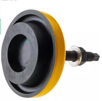 Support de machine à amortissement réglable S77 S78, isolateur en caoutchouc anti-vibration, pieds de nivellement