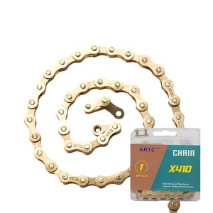 <span class=keywords><strong>Cadena</strong></span> de <span class=keywords><strong>Bicicleta</strong></span> de Piñón Fijo de Una Velocidad 18018 104L, Piezas de <span class=keywords><strong>Bicicleta</strong></span> Coloridas - Product Image 5