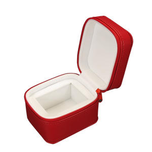 Venta directa de fábrica, joyero con cremallera personalizada, embalaje de Material reciclado para pendientes, collar, anillo, reloj - Product Image 2