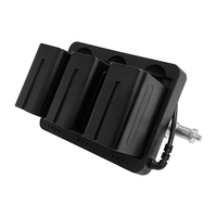 Poignée de charge Yidoblo DS-750III pour batterie 100W PD – Accessoire de studio photo, support de batterie