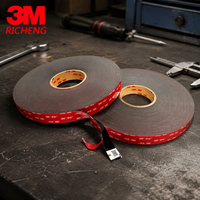 Ruban adhésif 3M VHB 5925, ruban adhésif en mousse acrylique double face, activé par l'eau, résistant aux hautes/basses températures, pour usage automobile