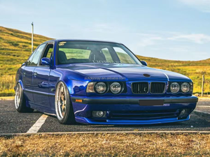Kit de Carrocería para BMW Serie 5 <span class=keywords><strong>E34</strong></span>, Parachoques 1988-1955, Actualización <span class=keywords><strong>E34</strong></span> a Estilo <span class=keywords><strong>M5</strong></span>/M-Tech, Accesorios para Parachoques Delantero - Product Image 6