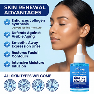 Sérum facial anti-âge GHK-Cu Blue Copper Peptide <span class=keywords><strong>Matrixyl</strong></span> SNAP-8, stimulant le collagène, pour les rides, OEM ODM, marque privée - Product Image 4