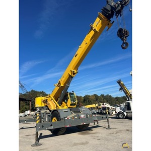 2014 Grove RT765E-2 Used Rough Terrain <b>Crane</b> 65 Ton Capacity 25m Lifting Height 1 Year Warranty Bearing for Sale or Rent - Product Image 3