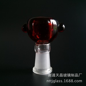 Tianjing Glass Smoking Pipe 14 19mm Colored Bowl Multi Functional <b>Hookah</b> Accessory - Product Image 1