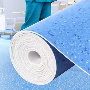 Piastrelle Per pavimenti in Pvc a buon mercato 0.3mm 0.5mm 0.7mm strato di usura vinile Pvc pavimento prezzo Per rotolo - Product Image 5