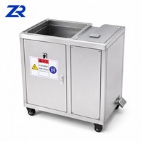 Kleine industriële mini-bananenschil-verwijderaar, -schiller en -snijder, machine voor het maken van gepelde chips