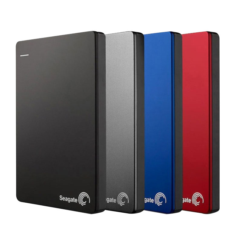 Ổ Cứng Ngoài Seagate 1TB Backup Plus Slim (Bạc) USB 3.0 Cho PC/Mac