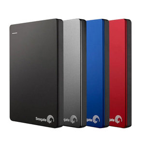 Внешний жесткий диск Seagate 1 ТБ Backup Plus Slim (серебристый) USB 3,0 для ПК/Mac