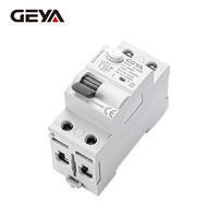 GEYA RCD RCCB disyuntores RCBO GYL9-TYPE 2P 63A 30mA ELCB AC Dispositivo de corriente Residual disyuntor MCB