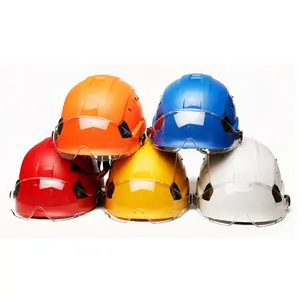 ANT5PPE helm Keamanan keras ABS, topi keras keamanan sempurna untuk berkendara, mendaki, dan konstruksi