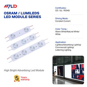 Modules LED haute puissance 12V 2 LED 1,5W étanches 2835 pour éclairage extérieur, lettres lumineuses, rétroéclairage, mini-lumières - Product Image 3