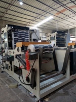 Machine d'impression flexographique à lettres ZHENBANG ZBRY-1050 pour gobelets en papier, multicolore, rouleau à rouleau, haute vitesse 120m/min, écologique