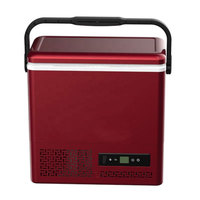 Glacière portable 12L mini pour camping, 12V/24V, étanche, écologique, pour voiture et extérieur