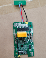 BMS équilibré de haute qualité avec coque en plastique et carte PCB pour batterie d'outils électriques MAK MKT MT 18V 21700*15 cellules