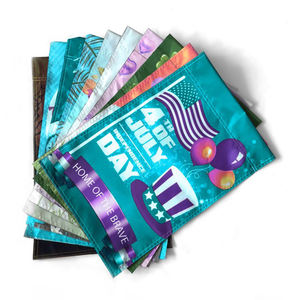 Подставка под пляжный флаг на заказ, наружные украшения, флаг из мешковины, на заказ, подставка для баннеров с логотипом, наружный флаг - Product Image 6