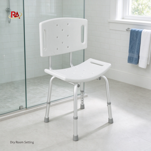 Silla de <span class=keywords><strong>Baño</strong></span> Antideslizante para Personas Mayores y Discapacitadas, Banco de Ducha Plegable para Adultos Mayores - Product Image 6