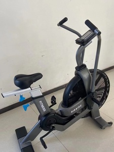 Vélo d'air de fitness haut de gamme <span class=keywords><strong>pour</strong></span> salle de sport commerciale, <span class=keywords><strong>musculation</strong></span>, équipement de fitness, vélo d'air à résistance par ventilateur <span class=keywords><strong>pour</strong></span> l'entraînement - Product Image 2