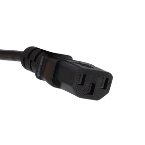 Кабель питания NEMA 5-15P на IEC C13, 1.8 м, 3-контактный, для ноутбуков, замена шнура питания для Tripp Lite, Belkin, Philips, StarTech, компьютеров - Product Image 3