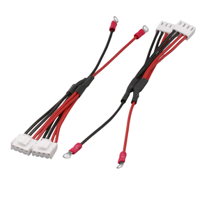 2-Drag 2-konversi VH3.96 untuk RV1.25-4S konektor elektronik dingin menekan kabel Terminal - Product Image 6