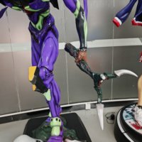 Estatua de EVA-01 de Evangelion de 200 cm, Tamaño Real 1:1, Alta Calidad, Figura de Anime de Resina y Fibra de Vidrio, Coleccionable, Decoración