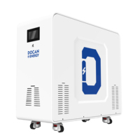 Nouvelle batterie LiFePO4 MOON 48kWh 2026, pack de batteries au lithium 51.2V 942Ah pour système solaire domestique ESS, stock US EU DE PL