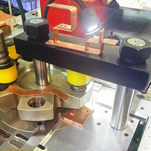 Nhà máy trực tiếp bán ISO9001 CE 3 năm Bảo hành thanh cái máy 3 trong 1 Báo Chí phanh chém - Product Image 6