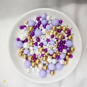 Bulk Pack White <strong>Cake</strong> Decoration Sugar Edible <strong>Gold</strong> and Silver Beads Sugar Pearl <strong>Sprinkles</strong> <strong>Cake</strong> <strong>Sprinkles</strong> - Product Image 6